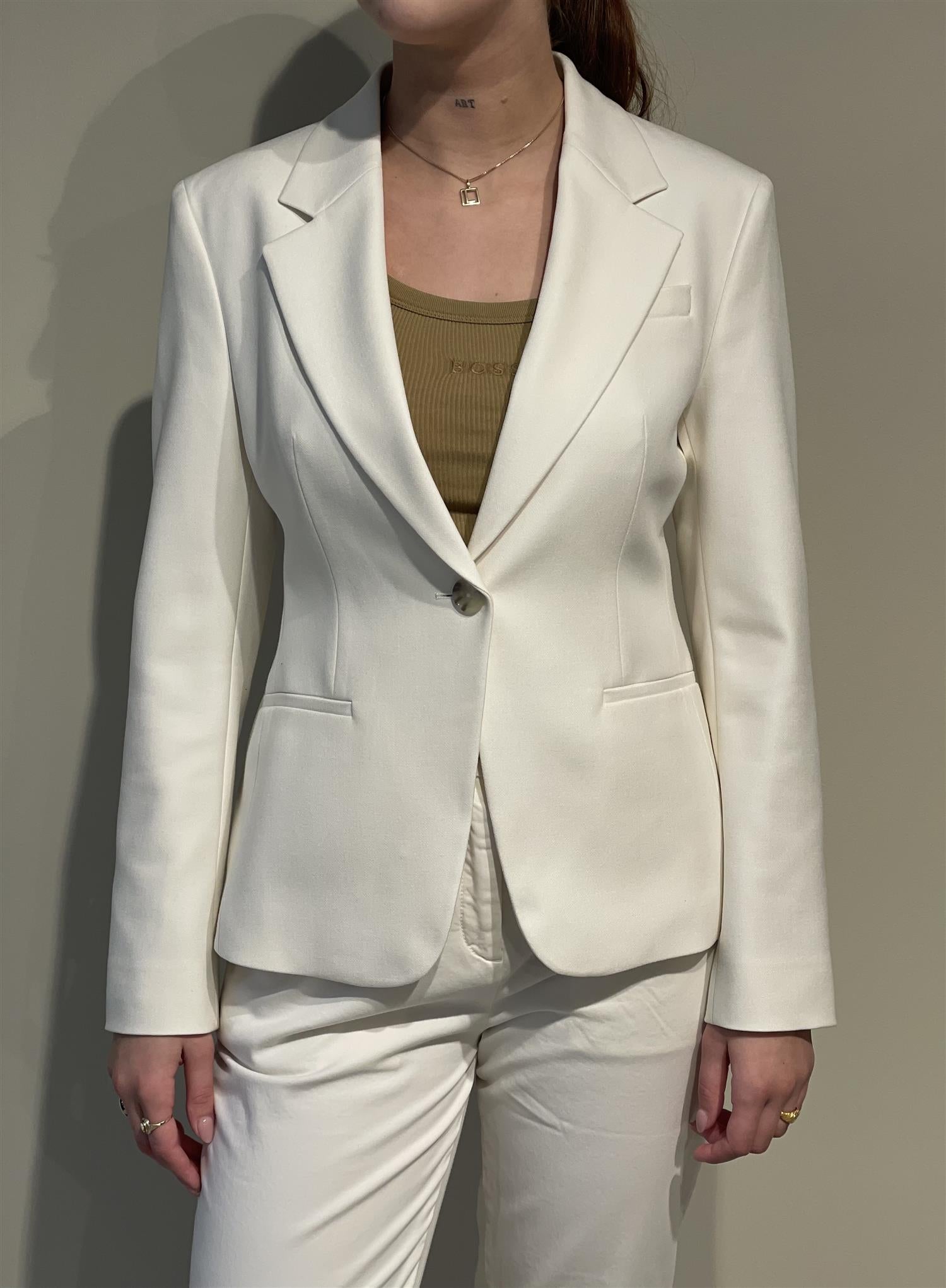 Blazer - Jia7 Open White