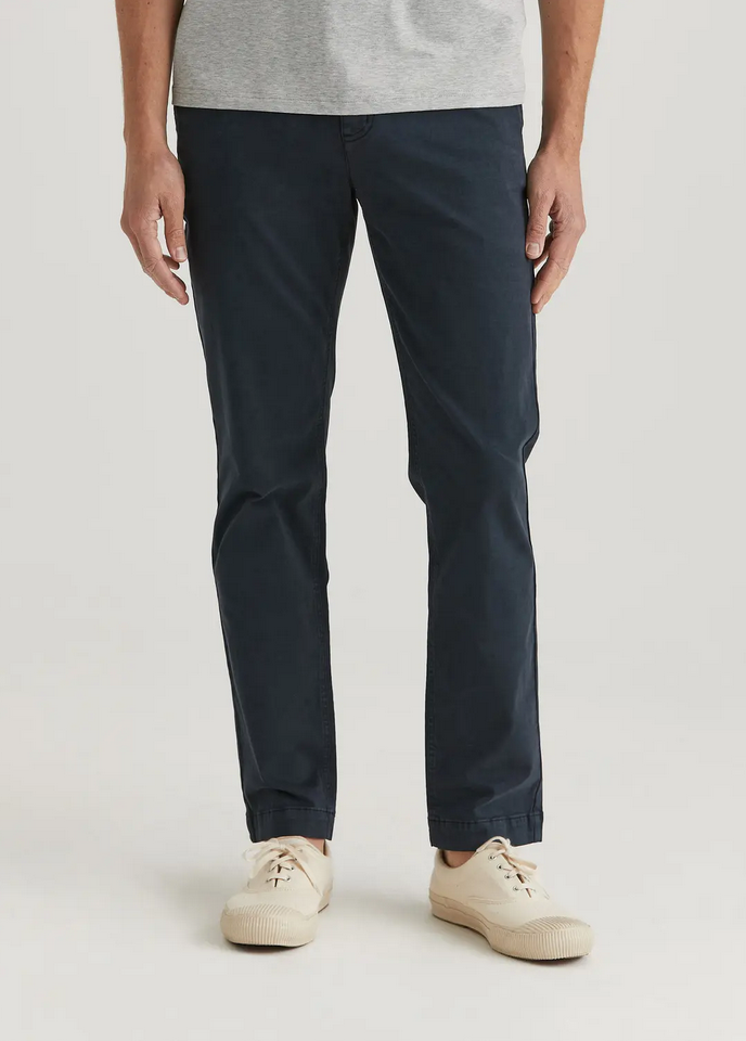 Chinos - Jeffrey Summer Chino Blue