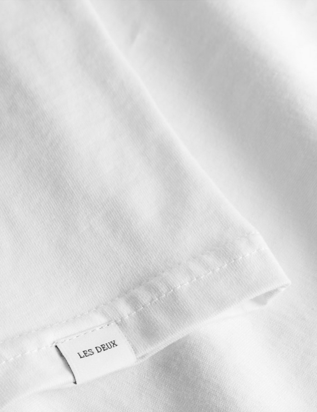 T-Skjorte - Nørregaard T shirt Tonal White