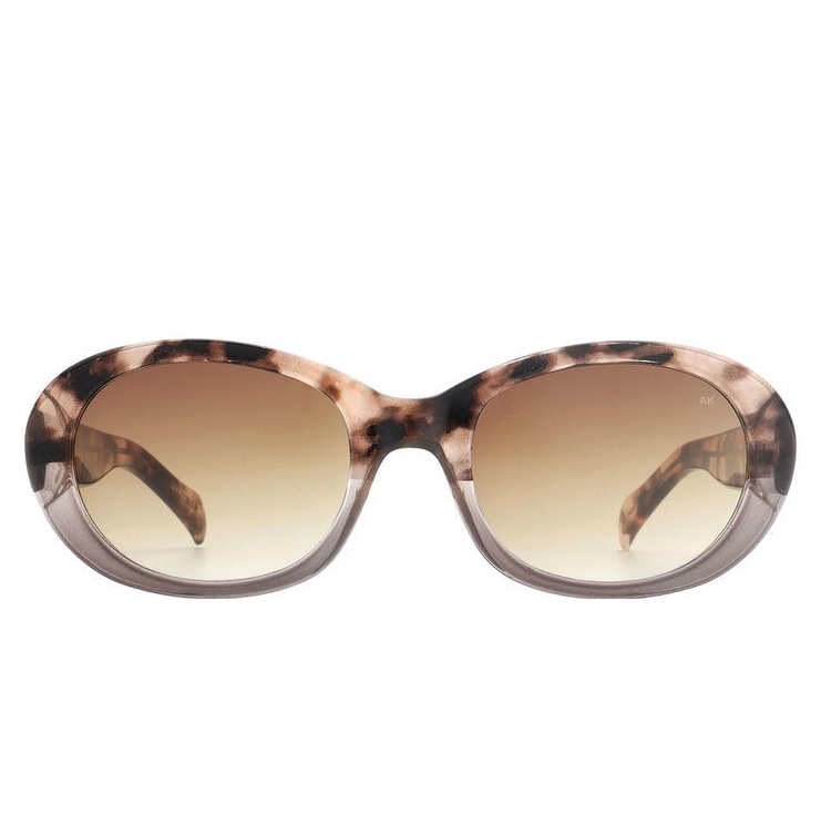 Solbriller - Anma Coquina/Grey Transparent