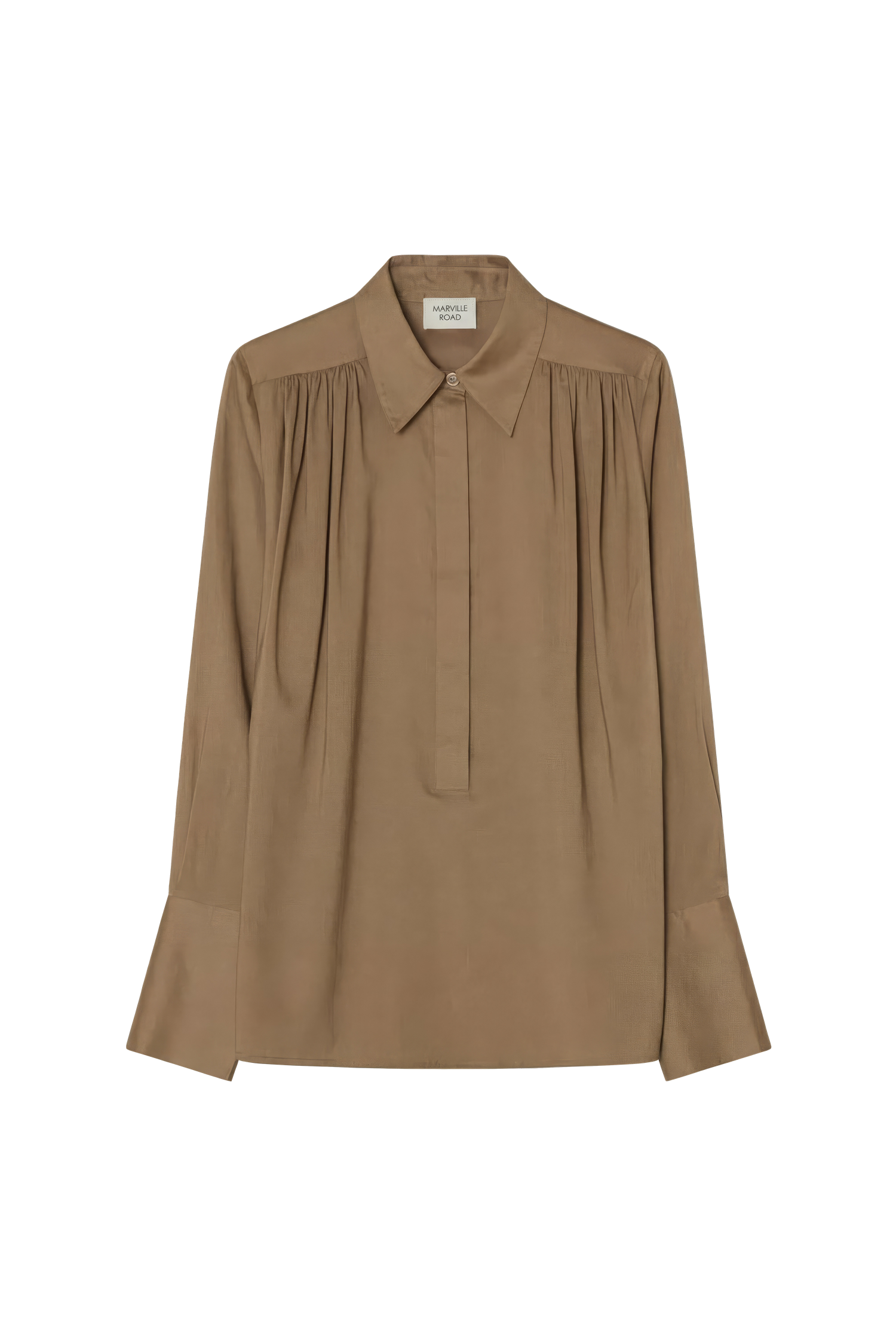 Bluse - Maya Blouse Toffee