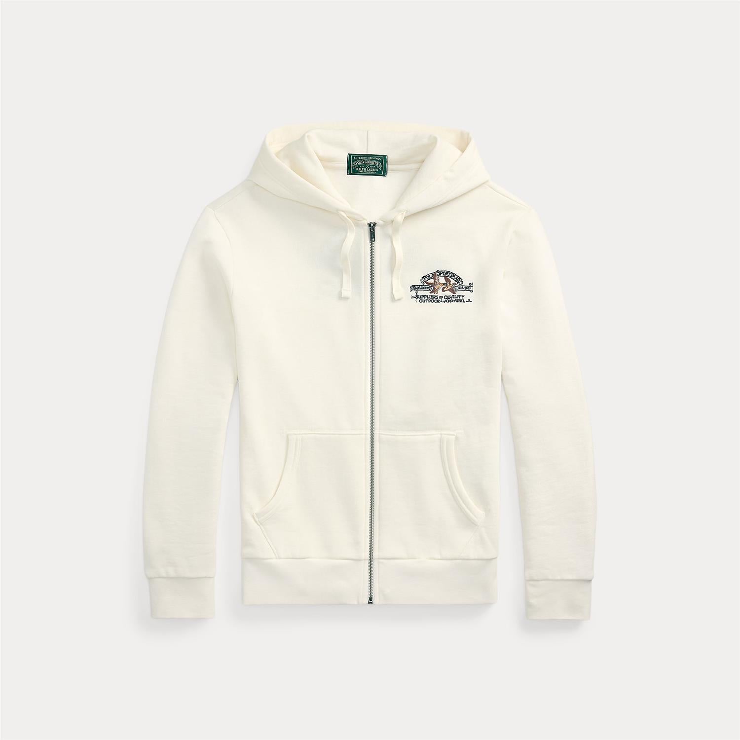 Hettejakke - Polo Sportsman Fleece Full-Zip Hoodie Nevis
