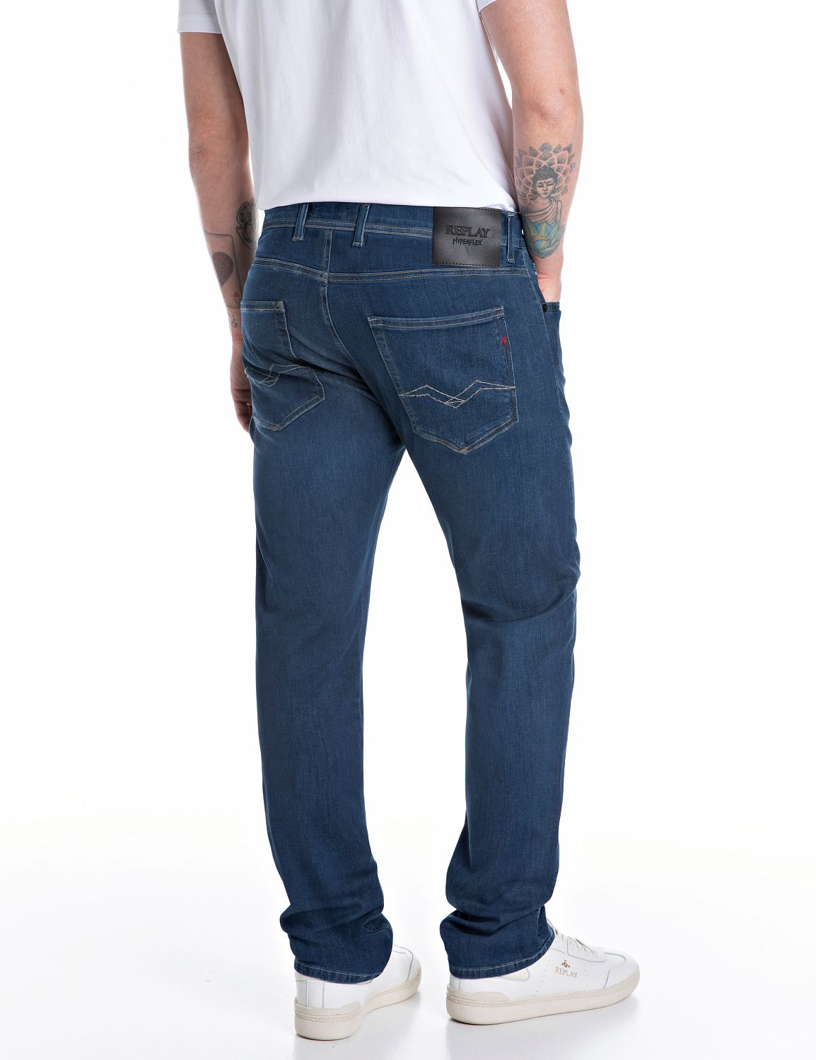 Jeans - Grover Straight Fit Dark Blue