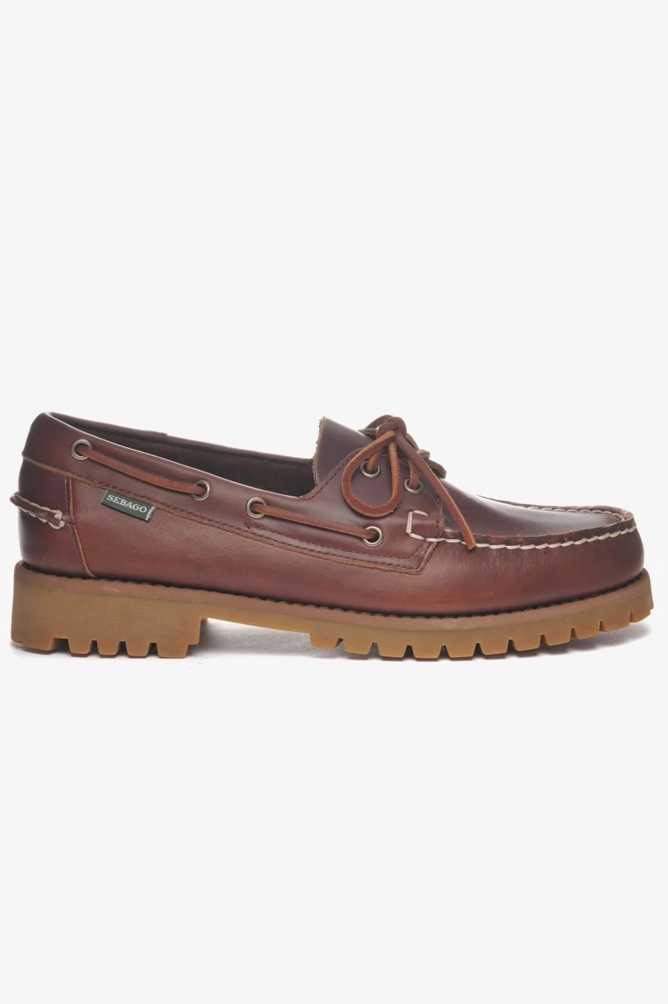 Sko - Ranger Waxy Leather Loafer Brown Gum