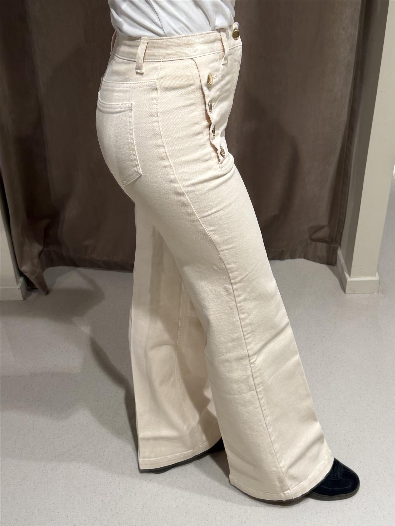 Jeans - Giudith Jeans Vanilla