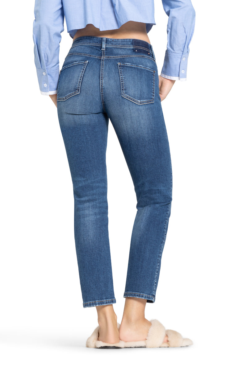 Jeans - Piper Cropped Shadow Effect Mid Used