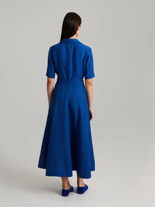 Kjole - Giorgia Dress Mediterranean Blue