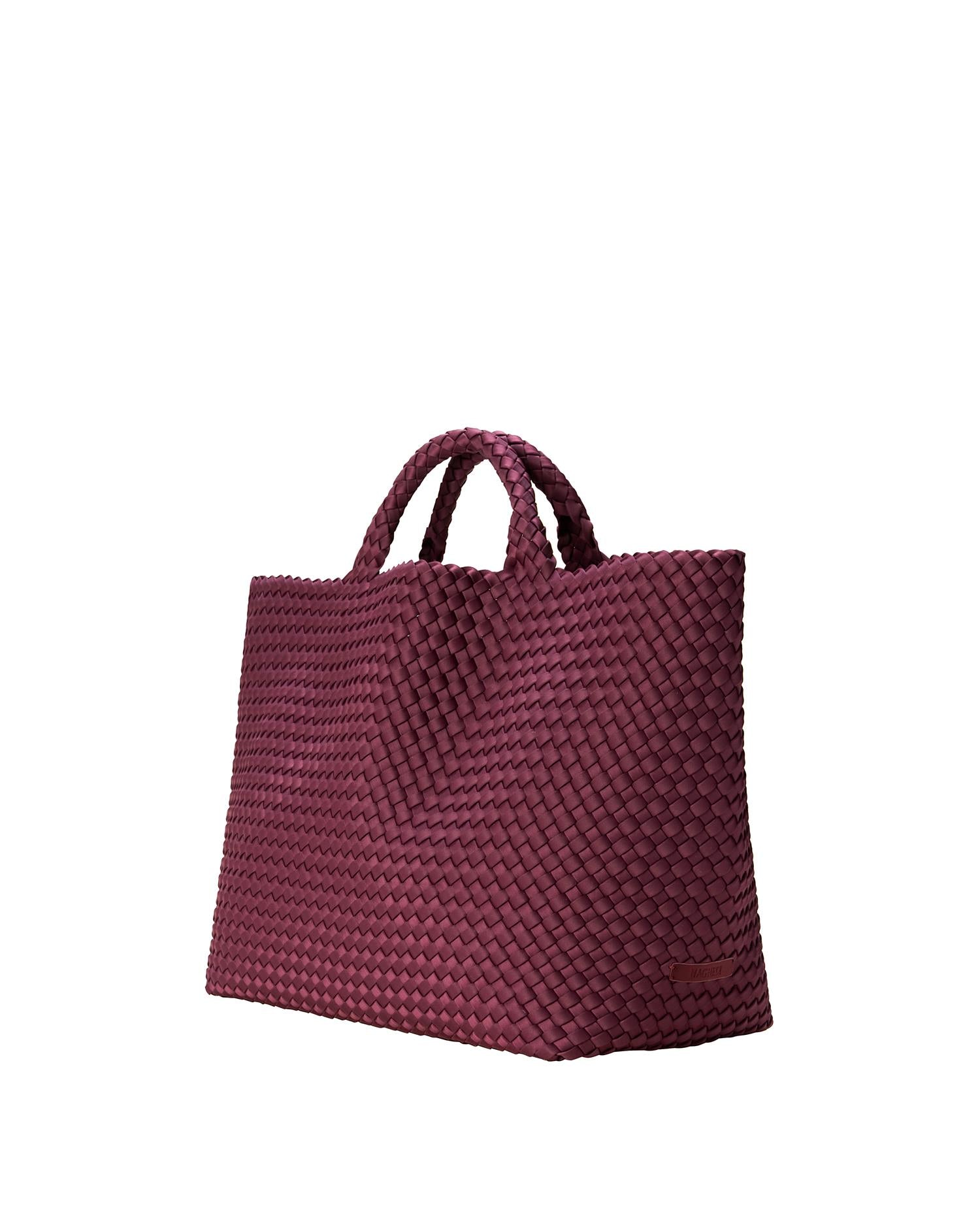 Veske - St Barths Large Tote Bordeaux