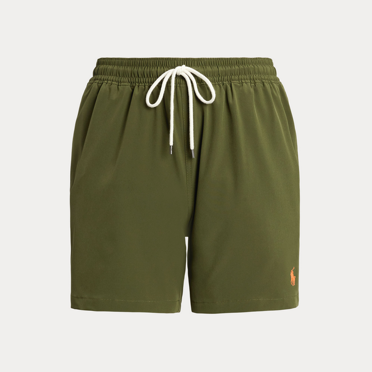 Badeshorts -  Traveler Classic Swim Trunk New Olive