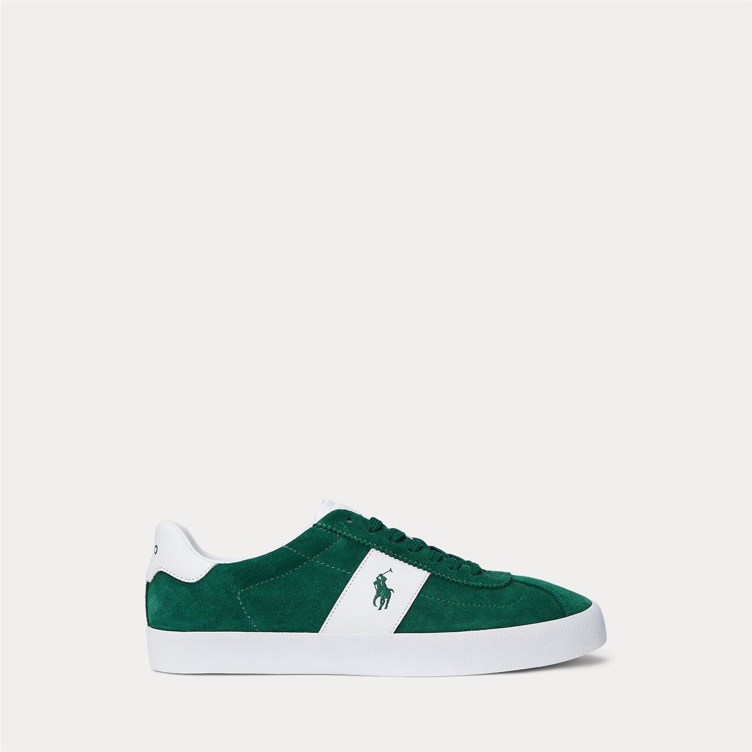 Sneakers - Court Vulc Suede Sneaker Low Top Green