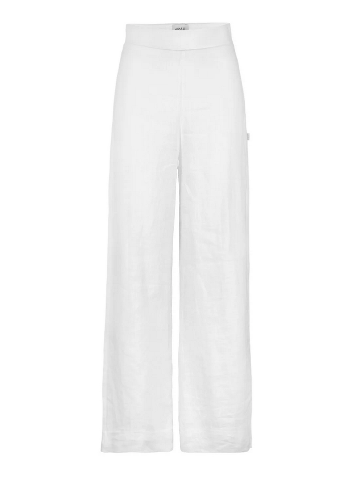 Bukse - Molly Linen Pants White