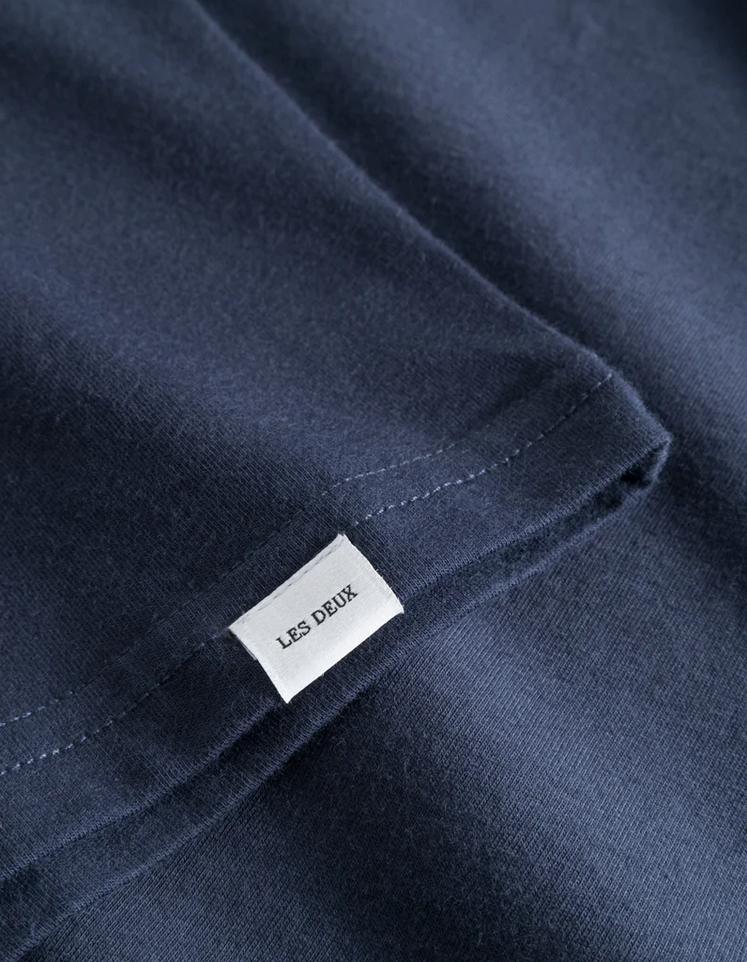 T-Skjorte - Nørregaard T-Shirt Tonal Dark Navy