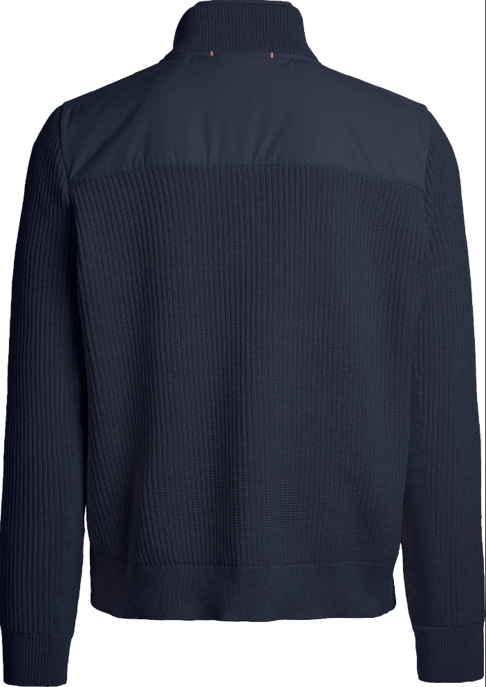 Jakke - Zorba Full Zip Cardigan Blue Navy