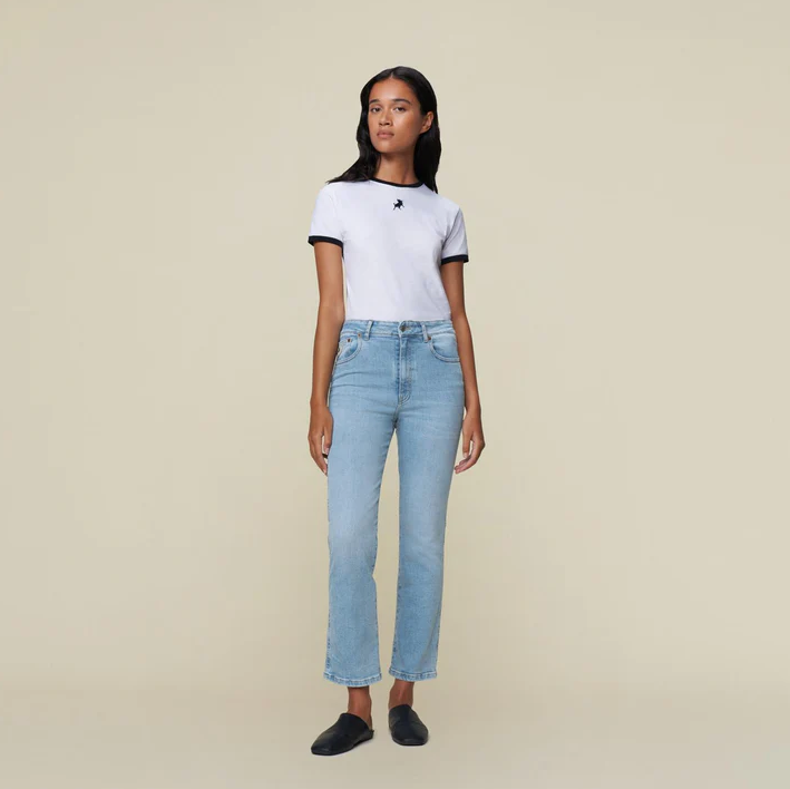 Jeans - Malena F Cloudy Bleach