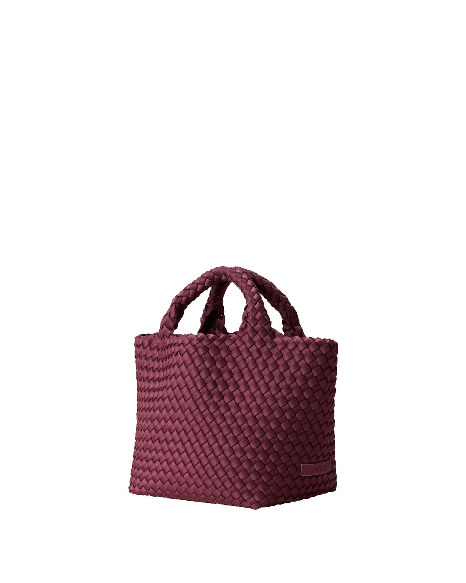 Veske - St Barths Small Tote Bordeaux