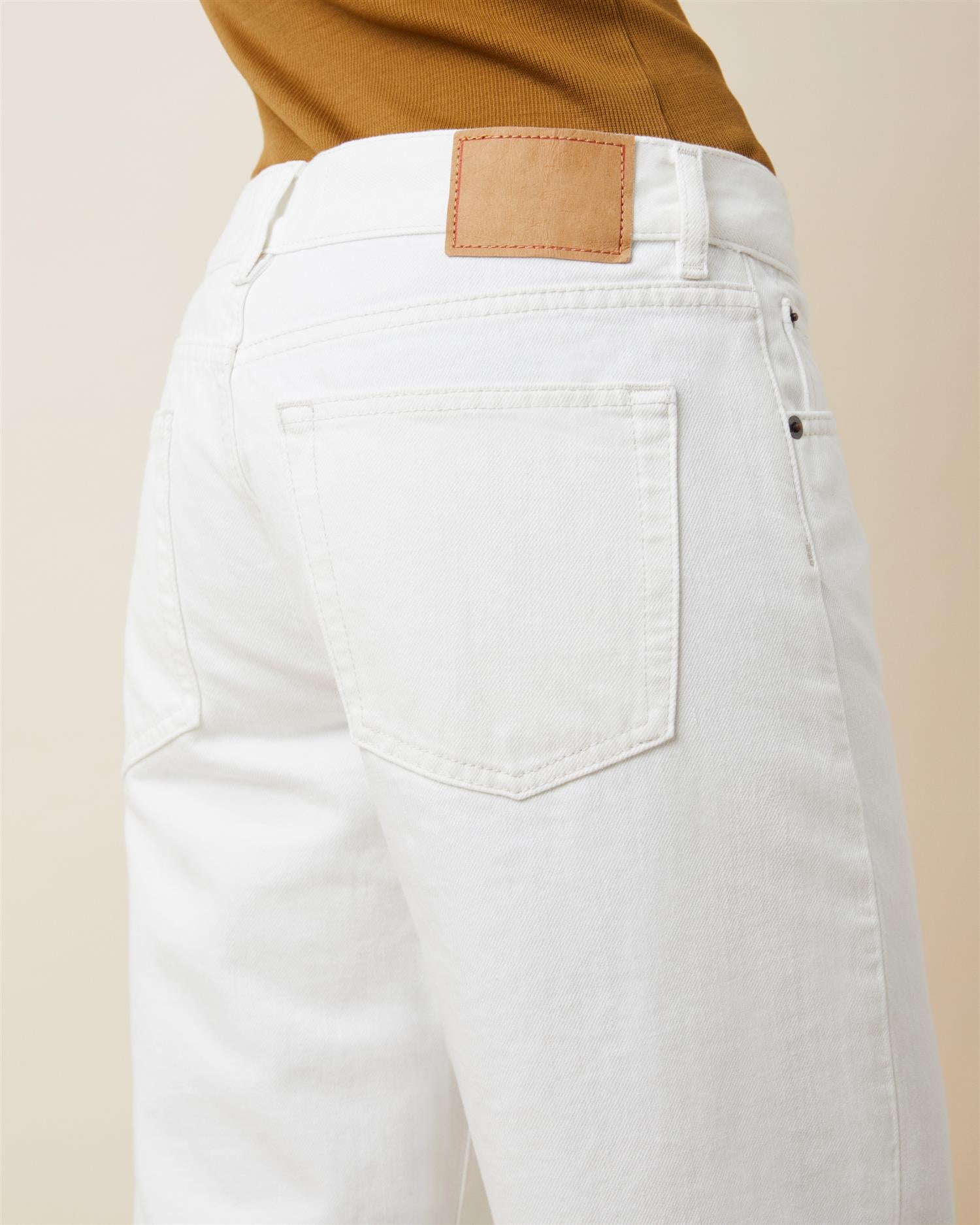 Jeans - Kyoto Natural White