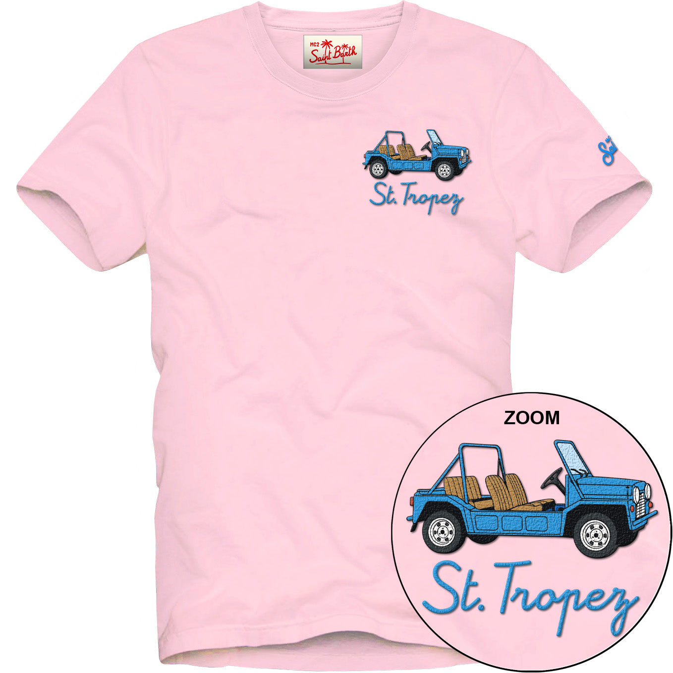 T-Skjorte - Portofino Car St Tropez T Shirt