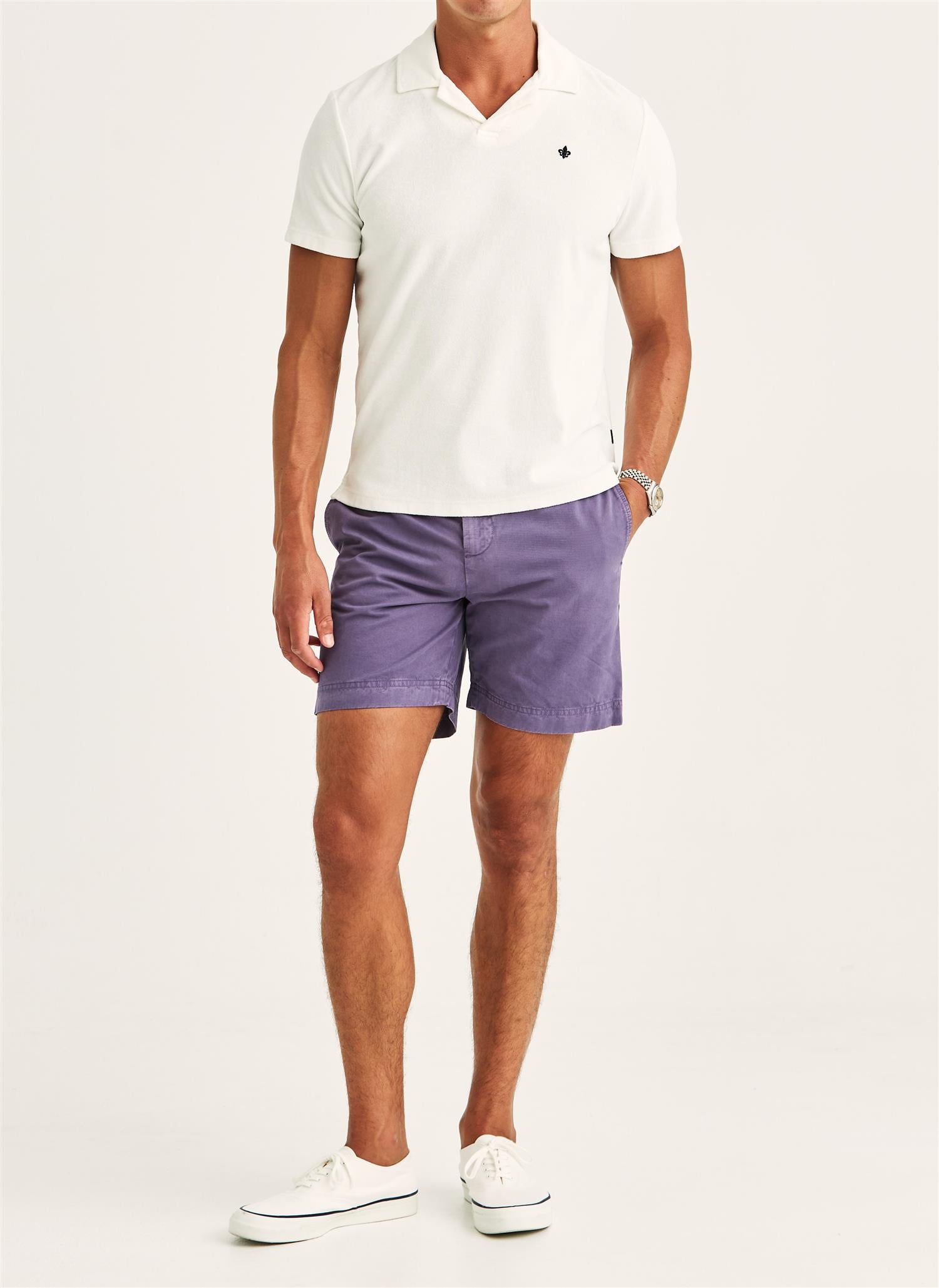 Pique - Delon Terry Shirt Off White