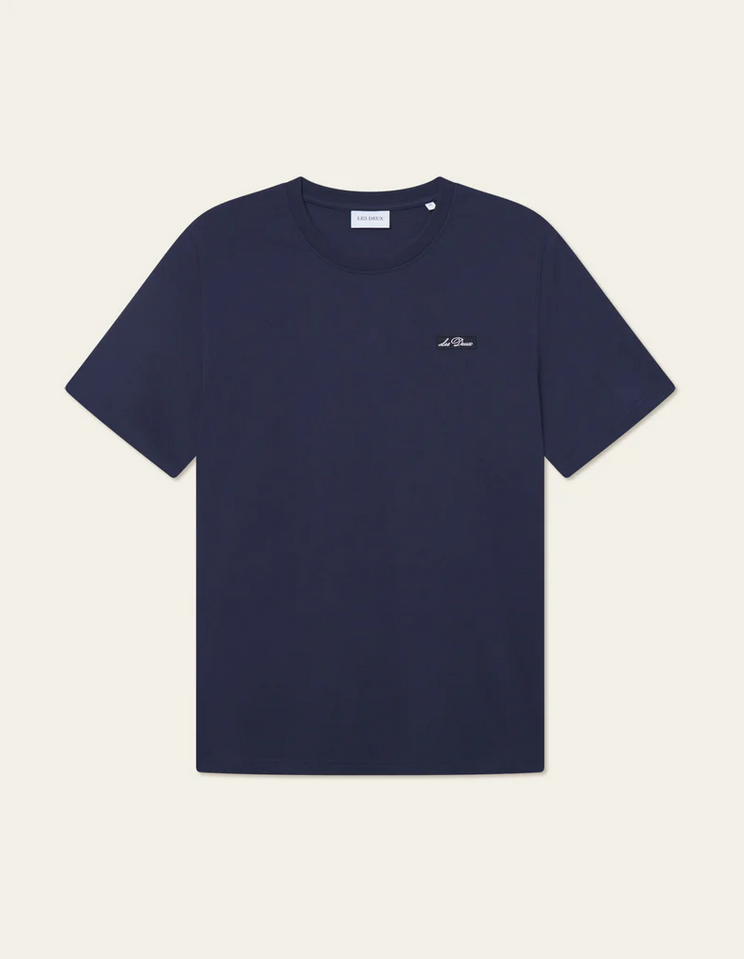 T-Skjorte - Patch T-Shirt Dark Navy