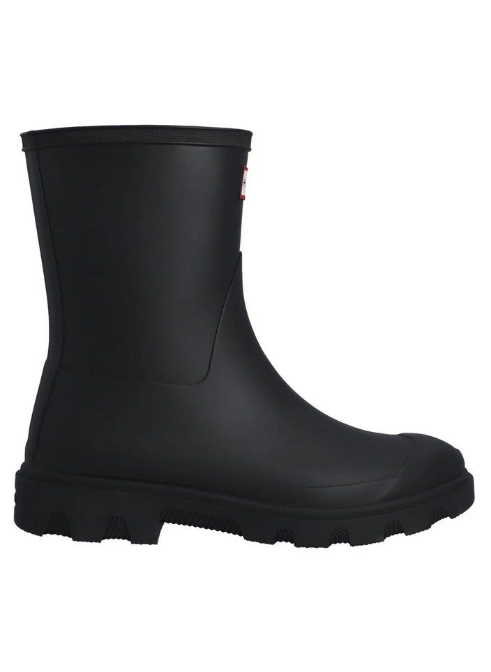 Gummistøvel - Unisex Downpour Short Boot Black