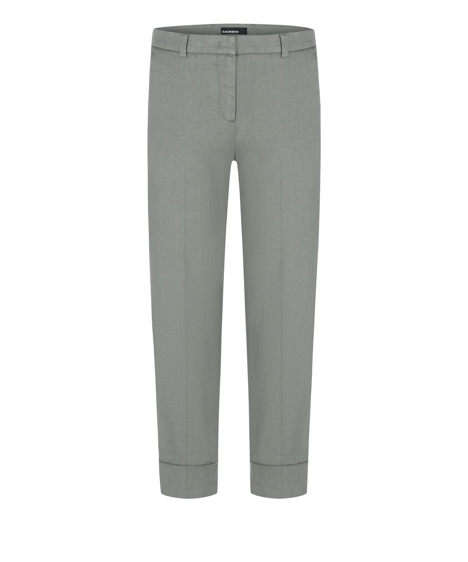 Linbukse - Krystal Shadow Green