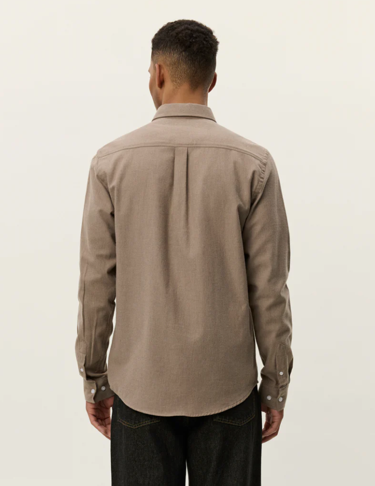 Skjorte - Desert Reg Shirt Lead Gray