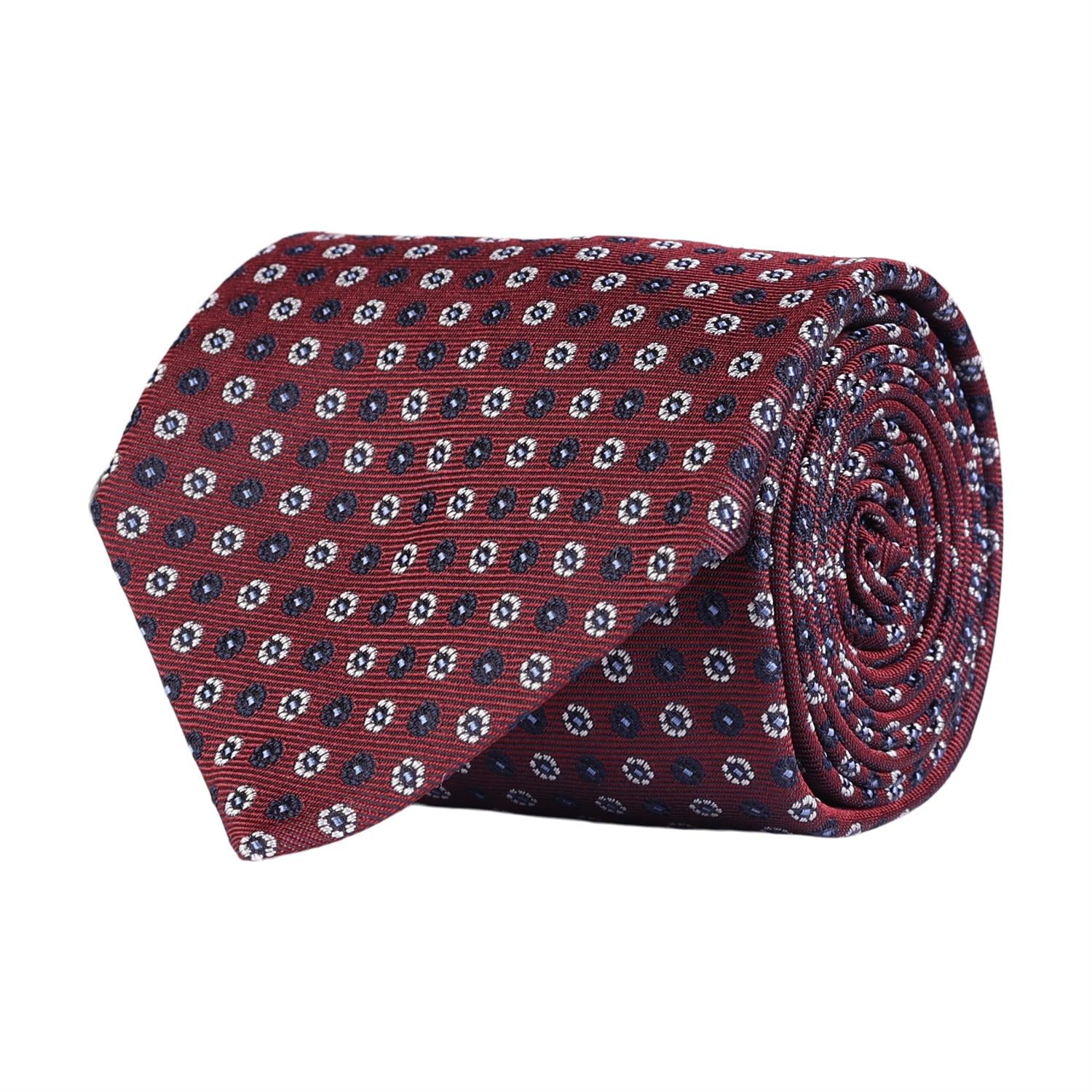 Slips - Classic Tie Wine Red