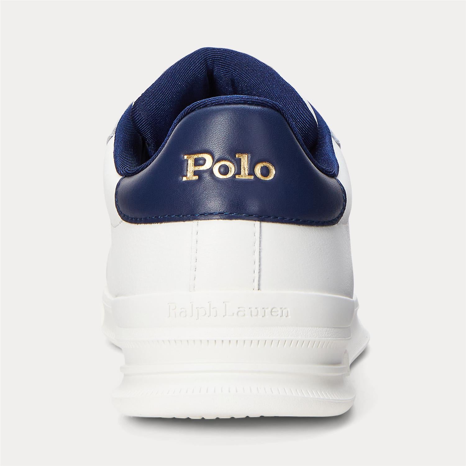 Sneakers - Heritage Court II Leather Sneakers White Navy