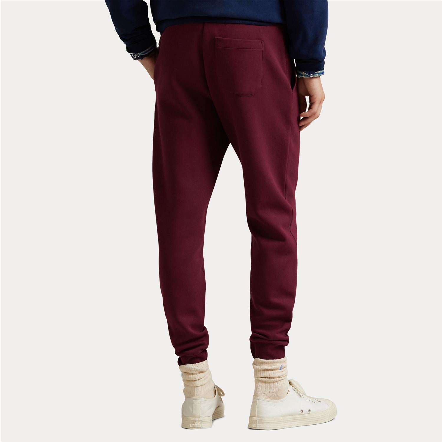 Joggebukse - Double-Knit Jogger Pant Classic Wine