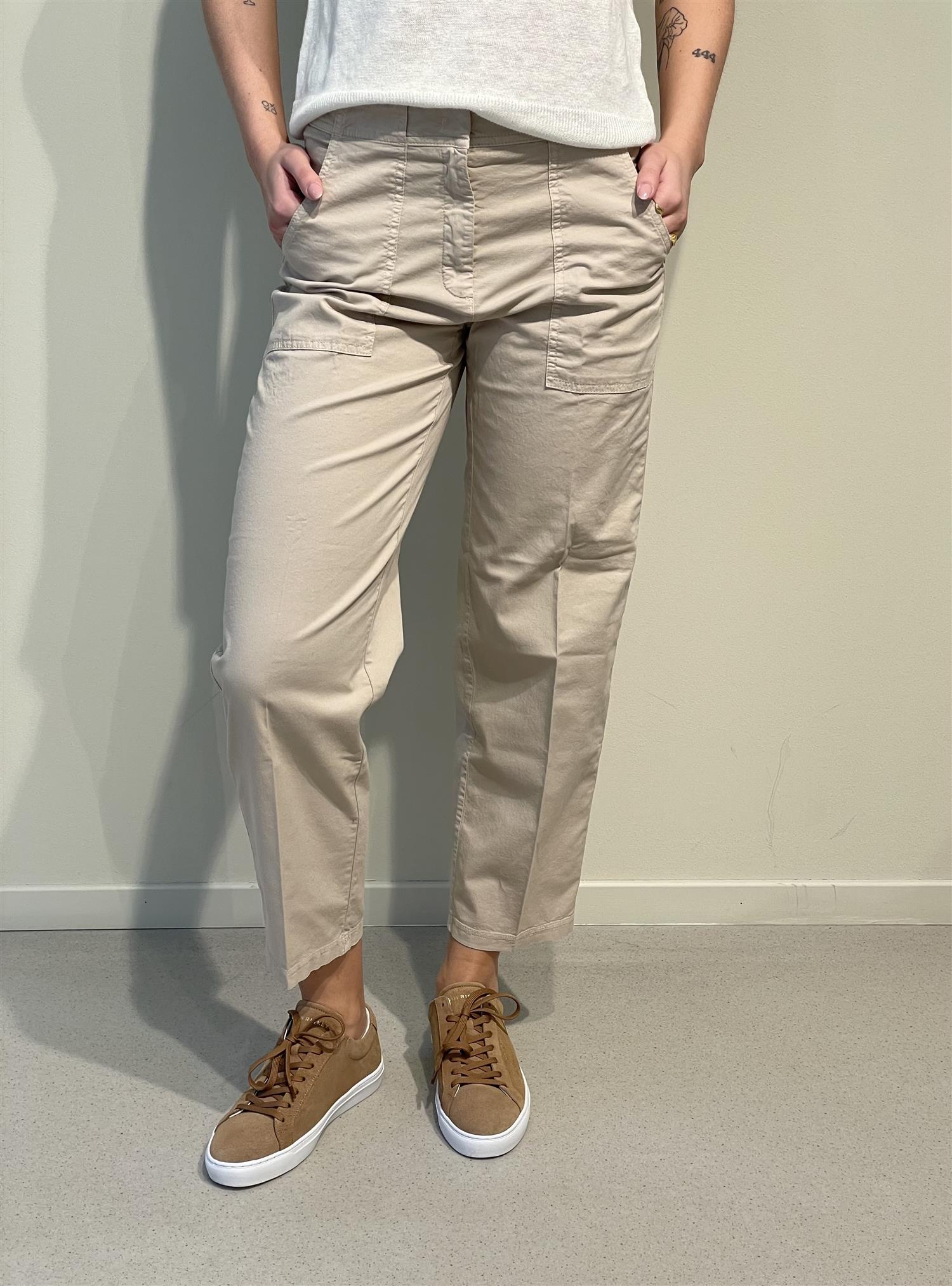 Bukse - Ella Utility Dark Sand