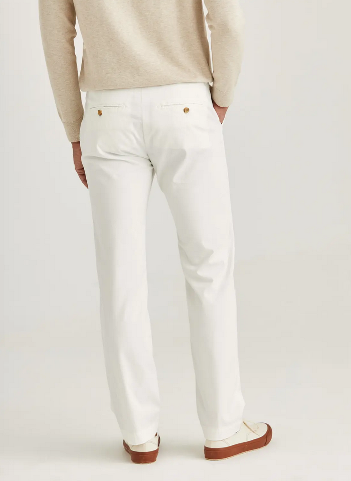 Chinos - Jeffrey Summer Chino Off White