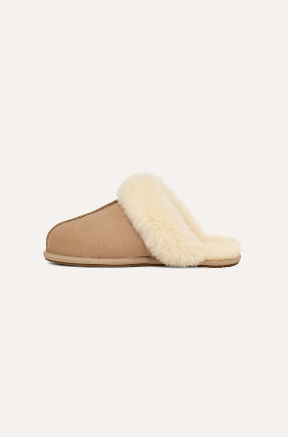 Tøfler - Scuffette II Sand