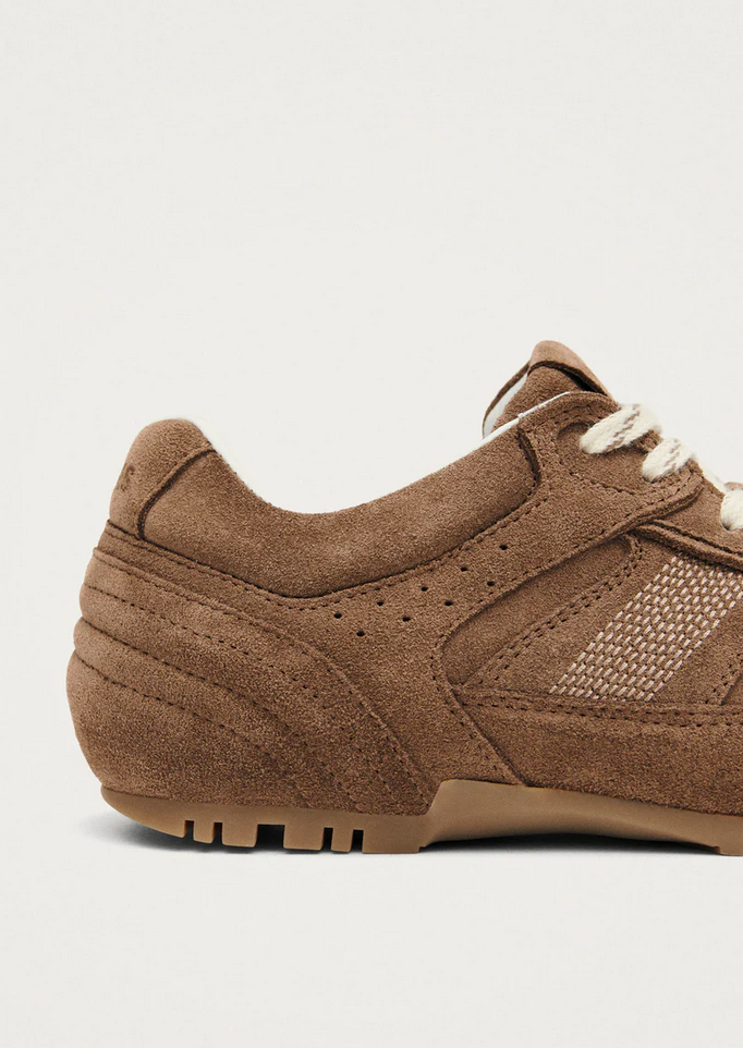 Sneakers - Tb.56 Suede Brown Leather Sneaker