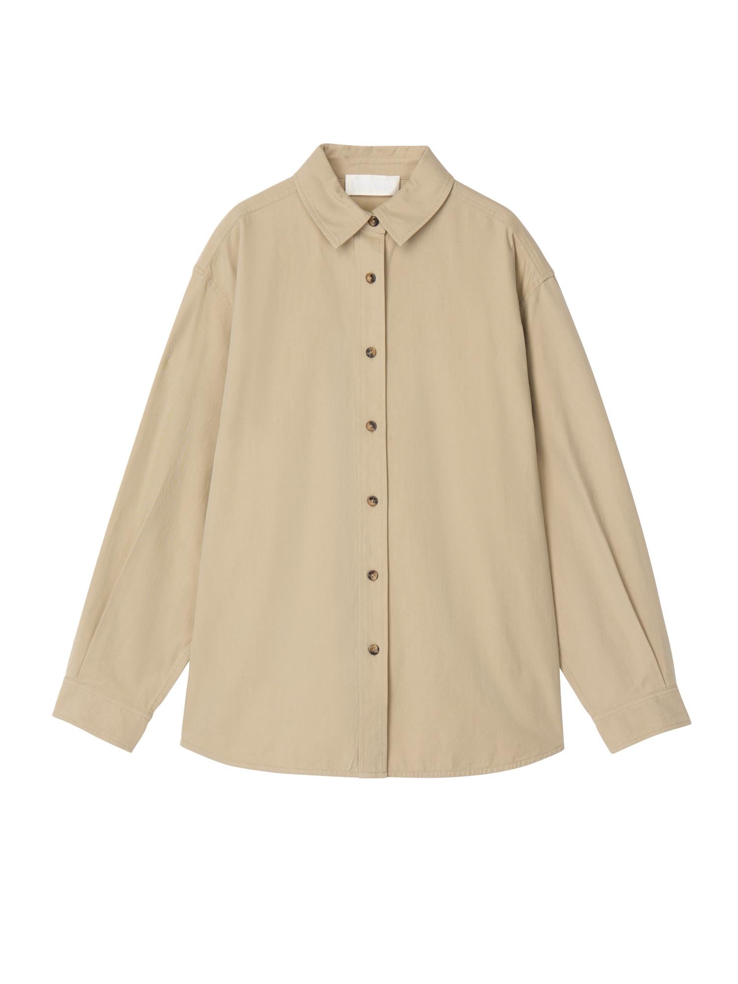 Skjorte - Workwear Shirt Khaki