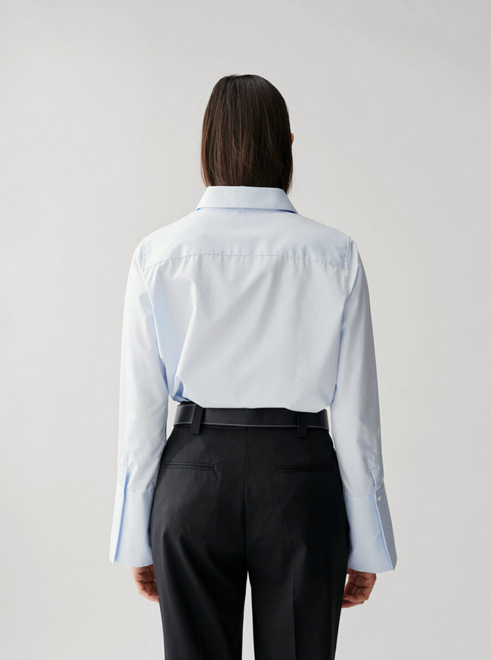 Skjorte - Julie Shirt Light Blue