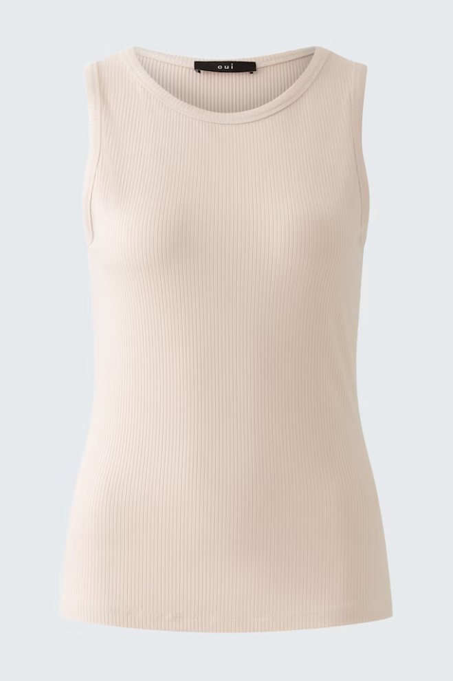 Singlet - Filiz Tank Top Peach Whip