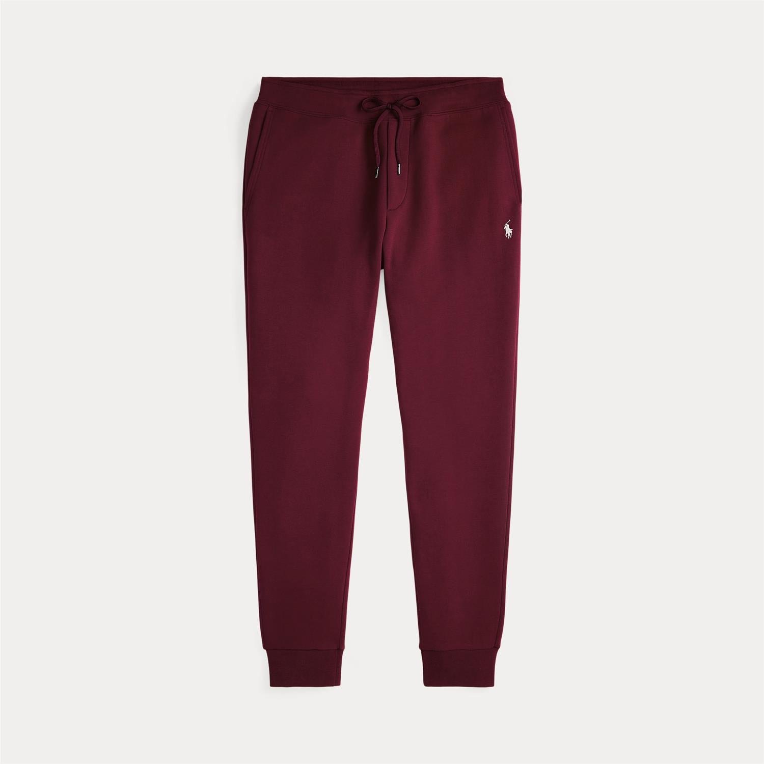 Joggebukse - Double-Knit Jogger Pant Classic Wine