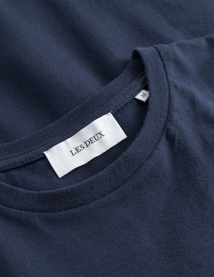T-Skjorte - Nørregaard T-Shirt Tonal Dark Navy