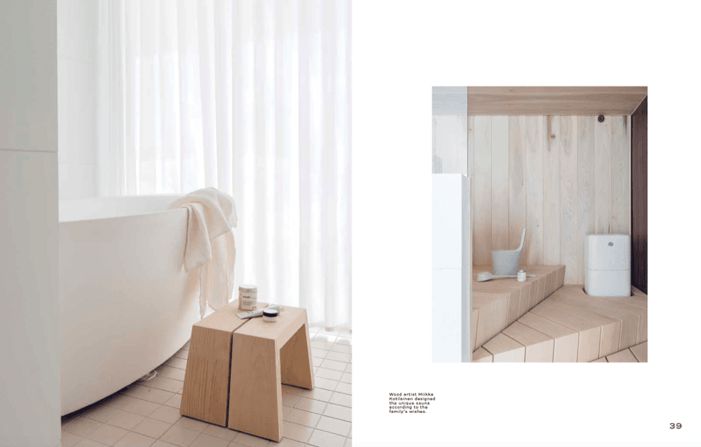 Bok - Nordic Interior Book