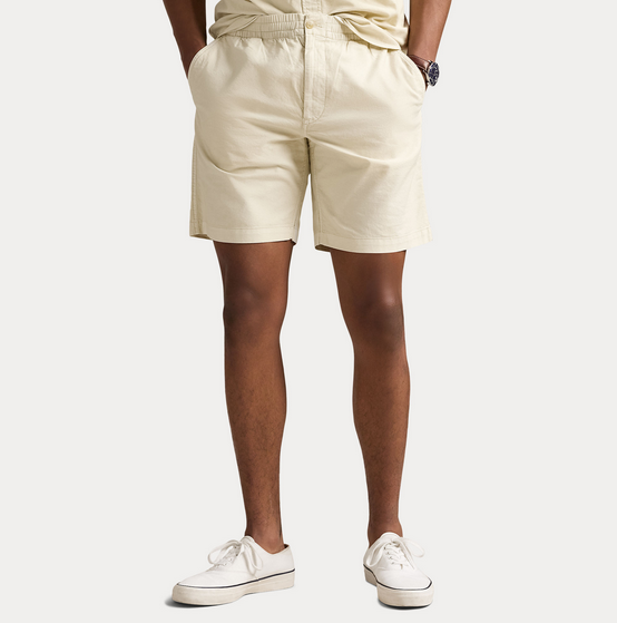 Shorts - Prepster Mineral Dyed Short Natural