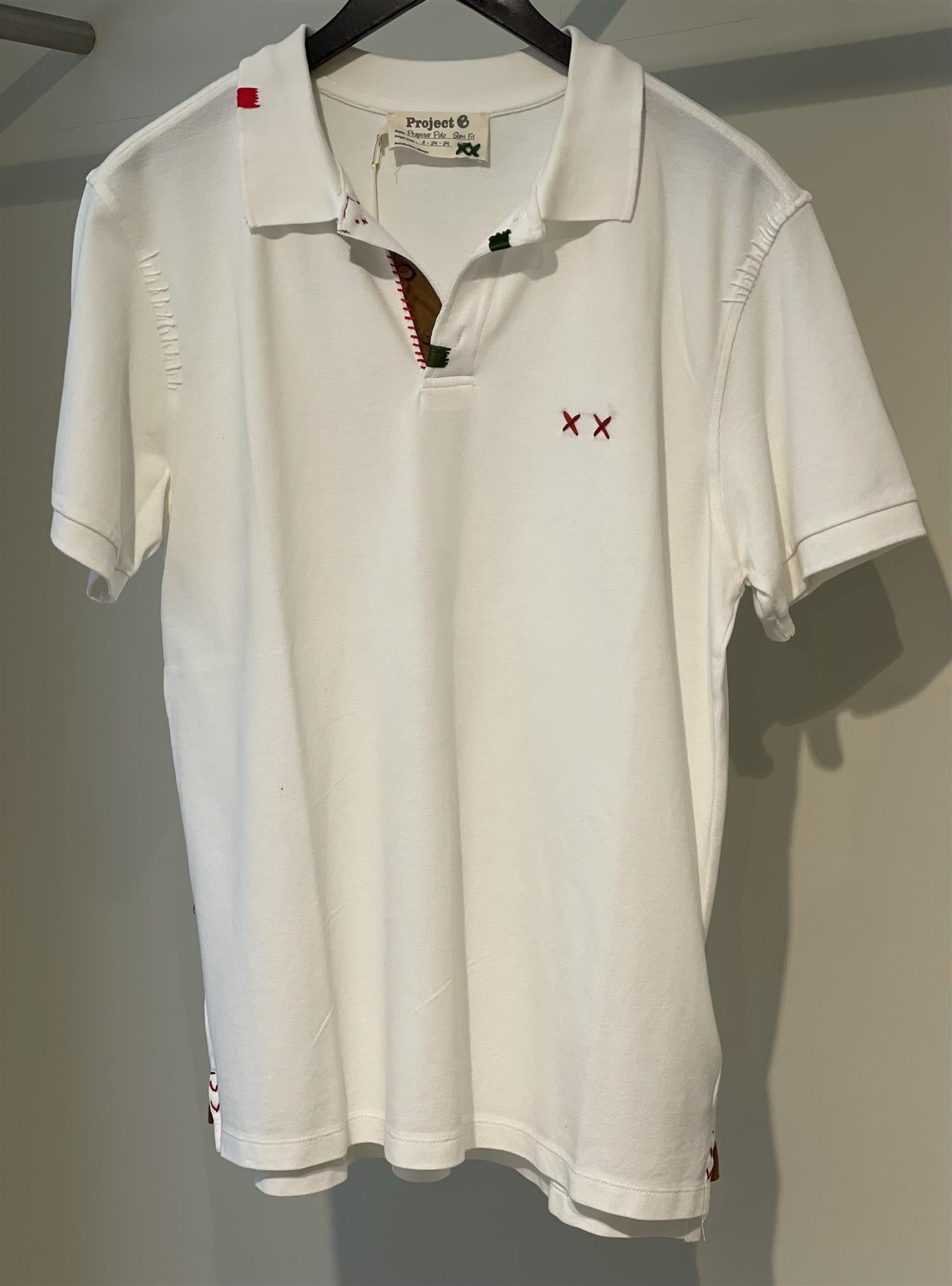 Pique - Prepster Vintage White
