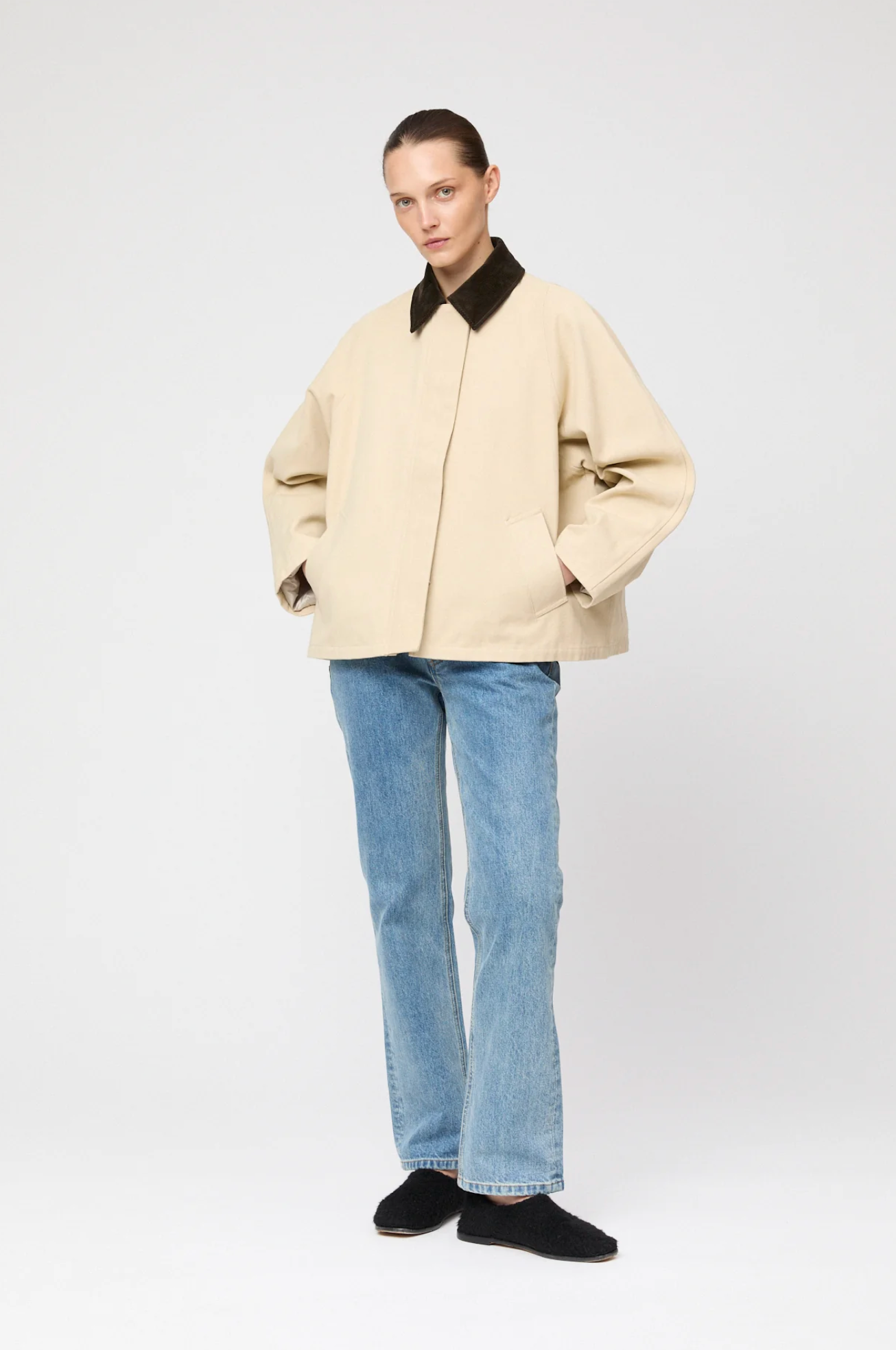Jakke - Barn Jacket Sand