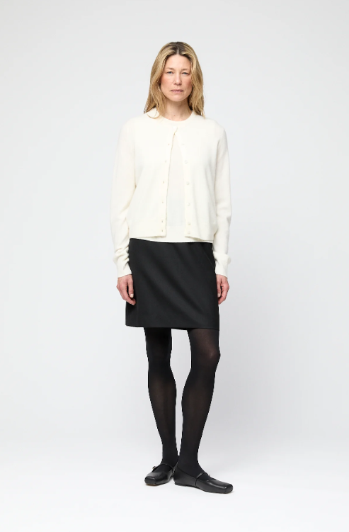 Topp - Classic Wool Tank Macadamia