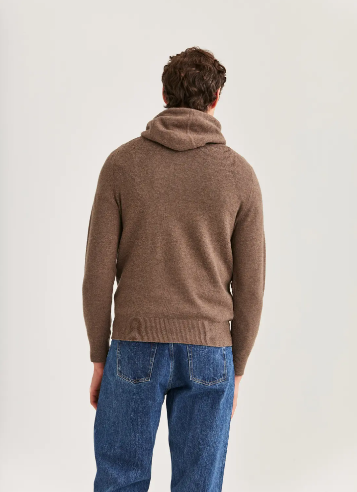 Hettegenser - Hertford Hood Brown