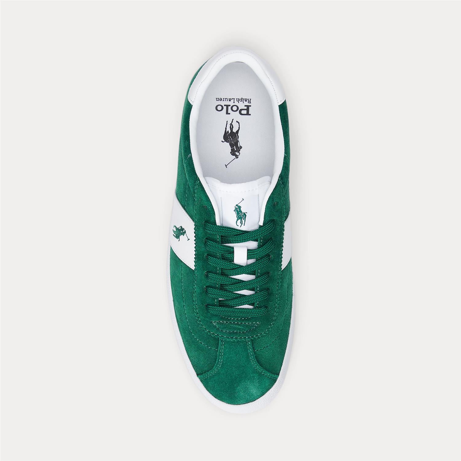 Sneakers - Court Vulc Suede Sneaker Low Top Green