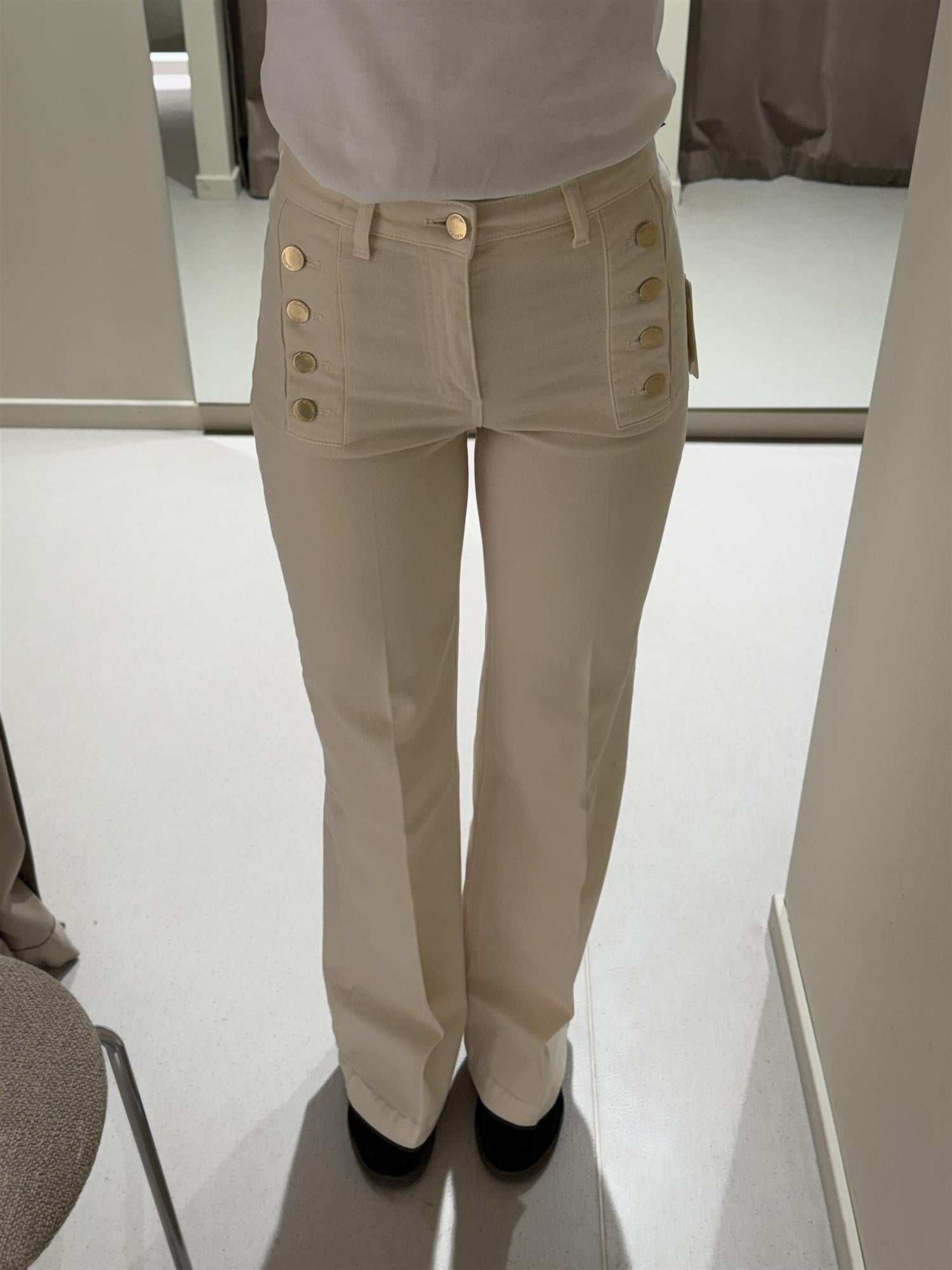 Jeans - Giudith Jeans Vanilla