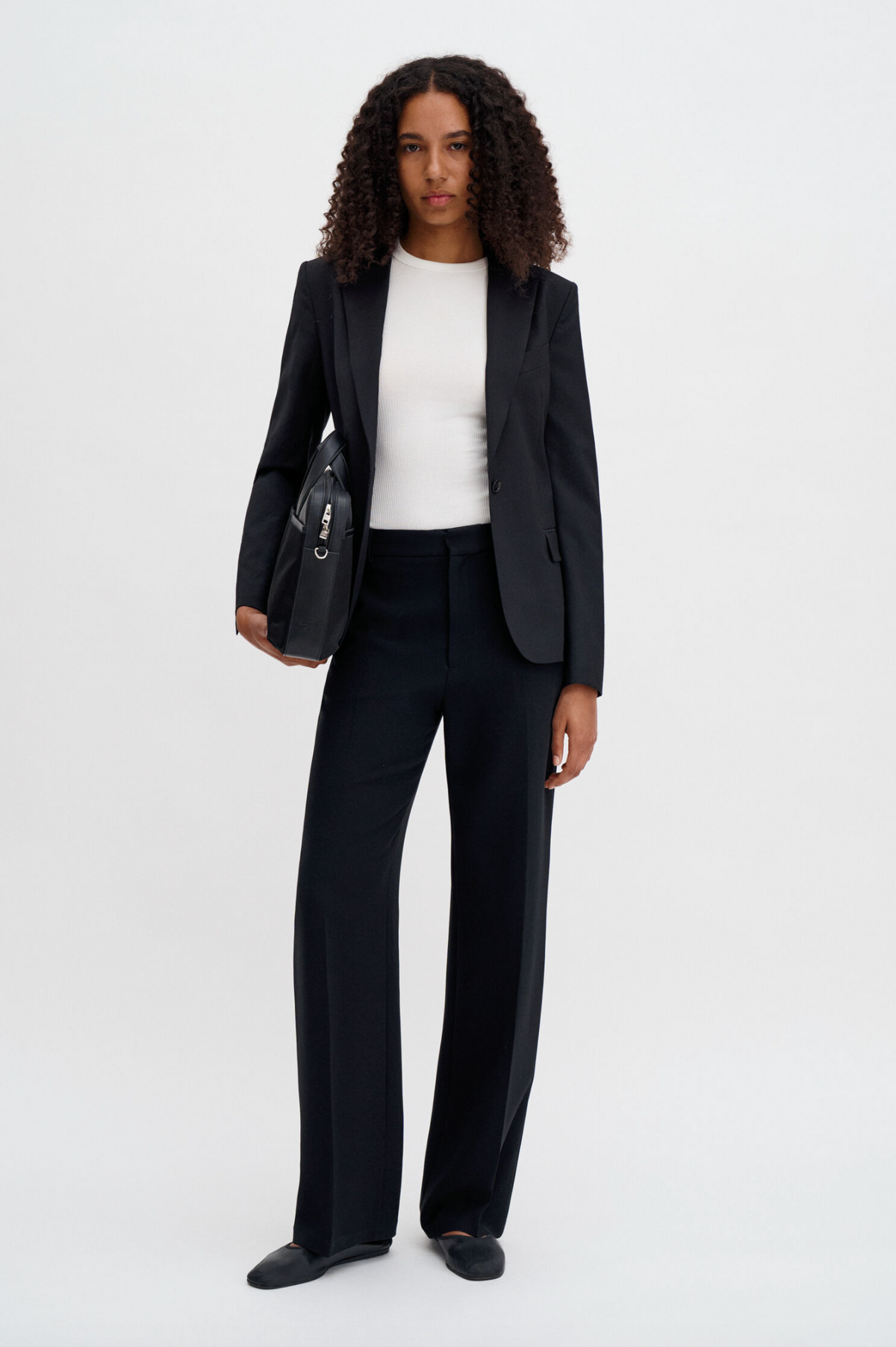 Bukse - Hutton Trousers Black