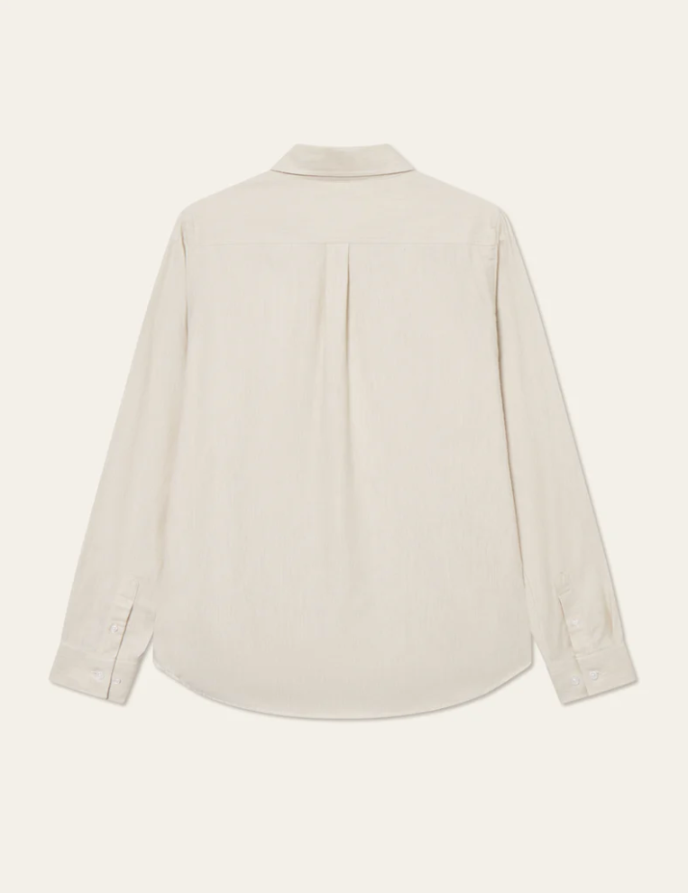 Skjorte - Desert Reg Shirt Ivory