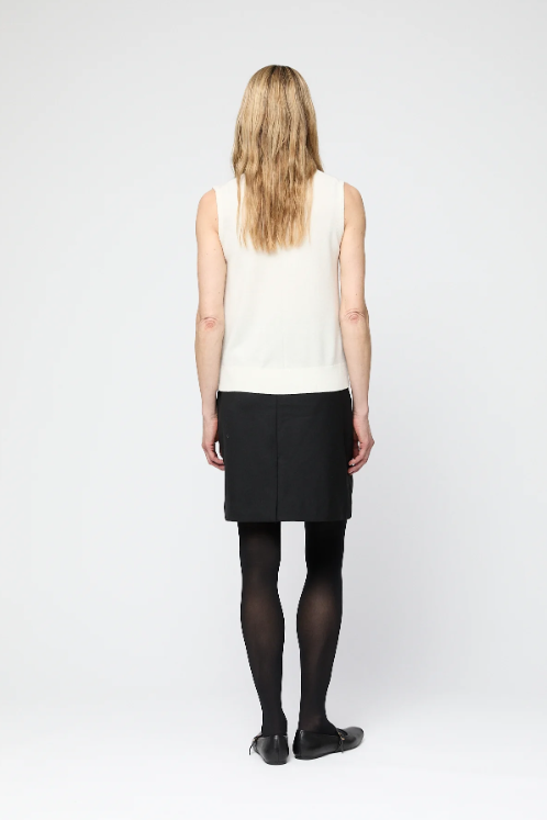 Topp - Classic Wool Tank Macadamia
