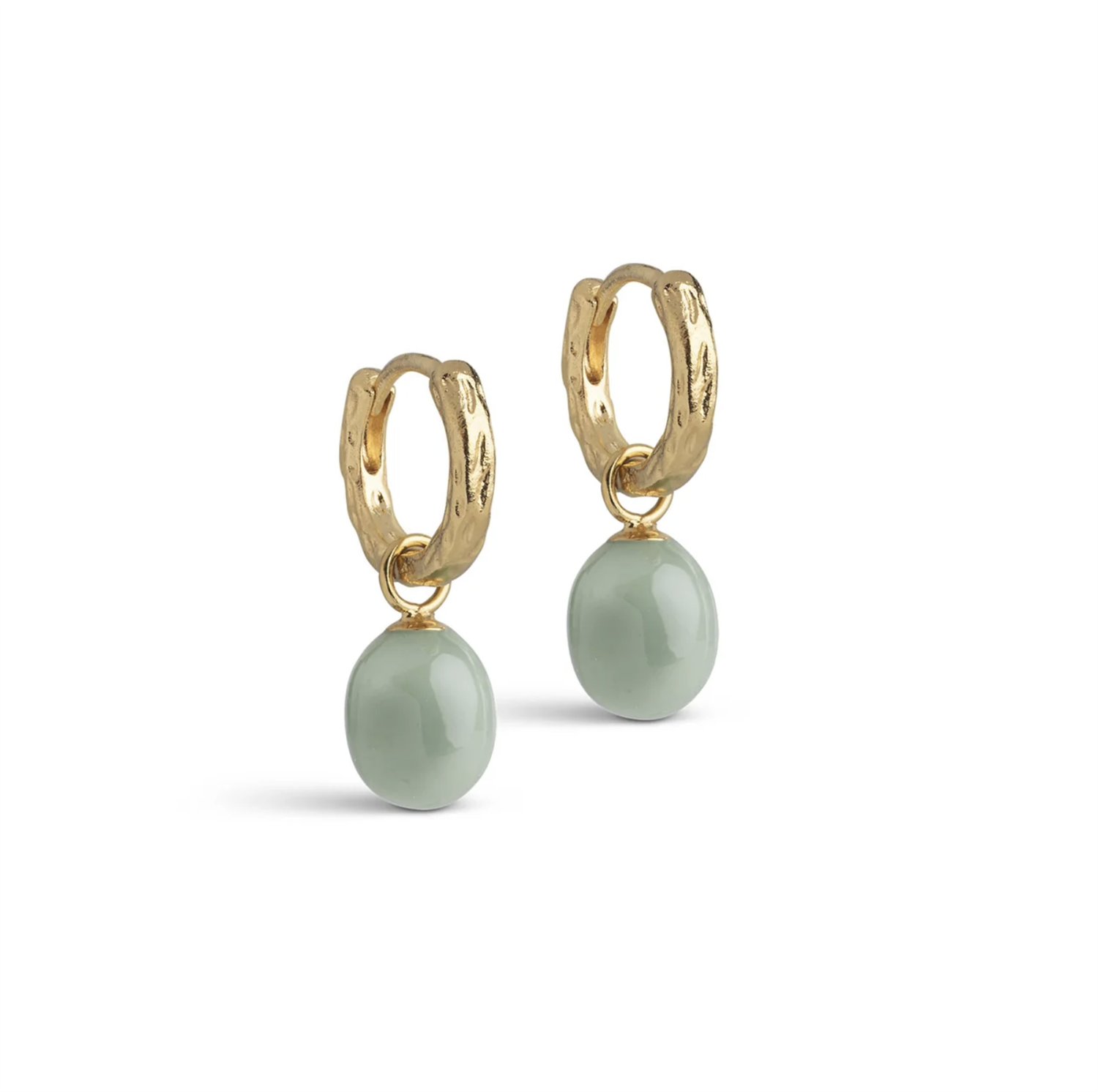 Øredobber - Significant Enamel Hoops